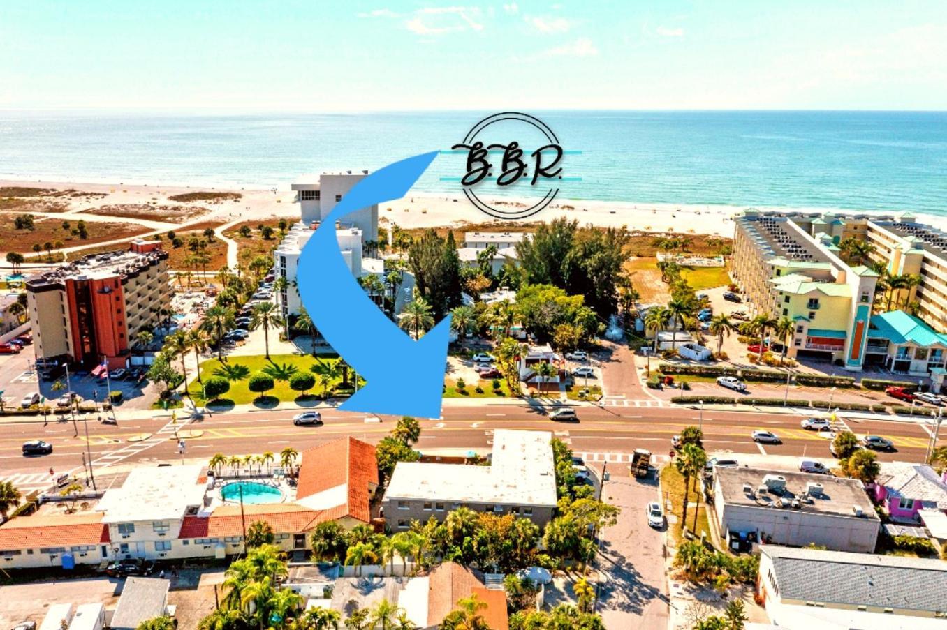 Boutique Beach Retreat St. Pete Beach Bagian luar foto
