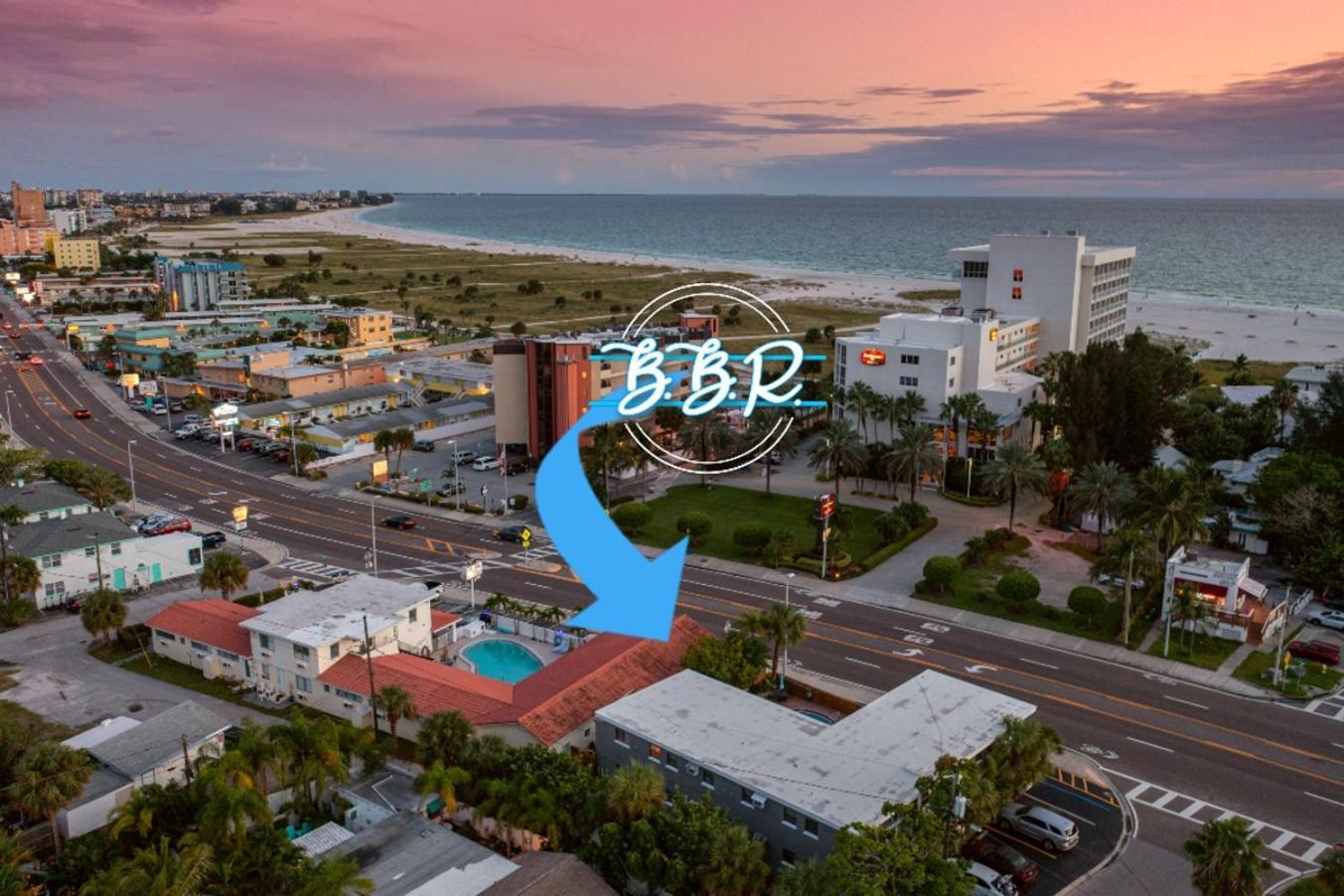 Boutique Beach Retreat St. Pete Beach Bagian luar foto
