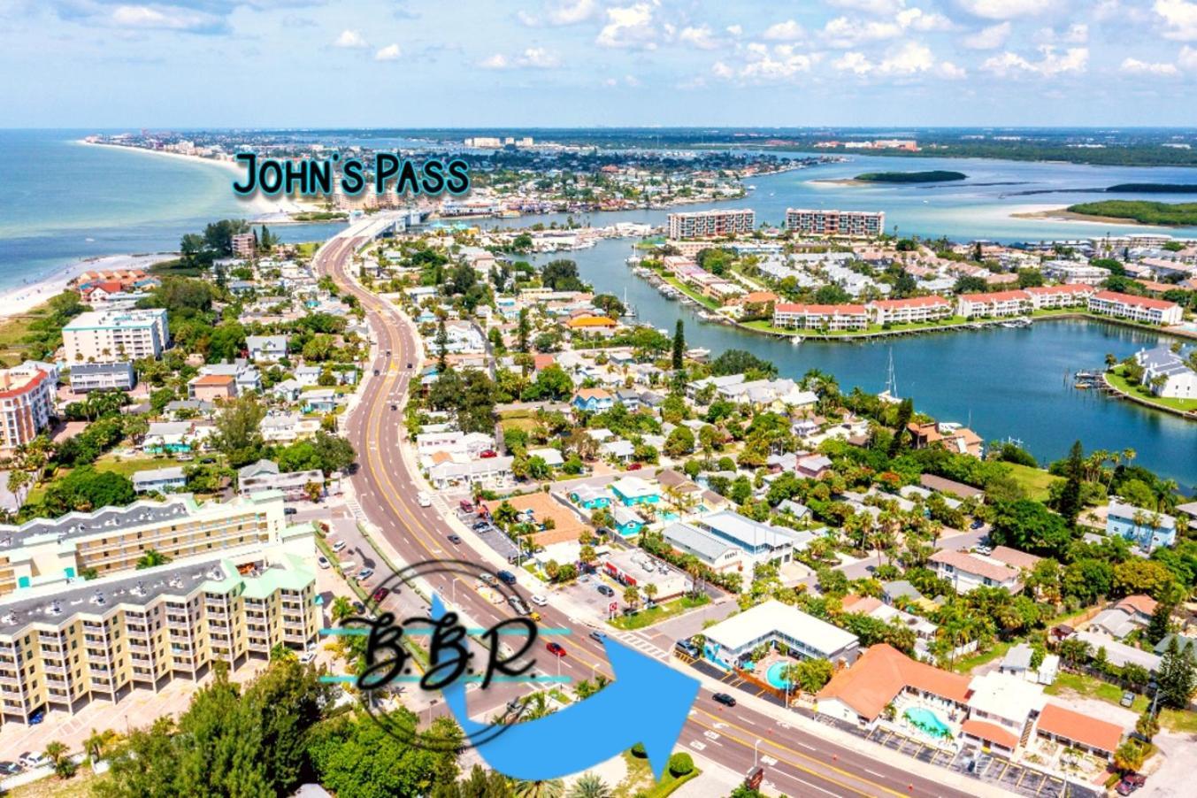 Boutique Beach Retreat St. Pete Beach Bagian luar foto