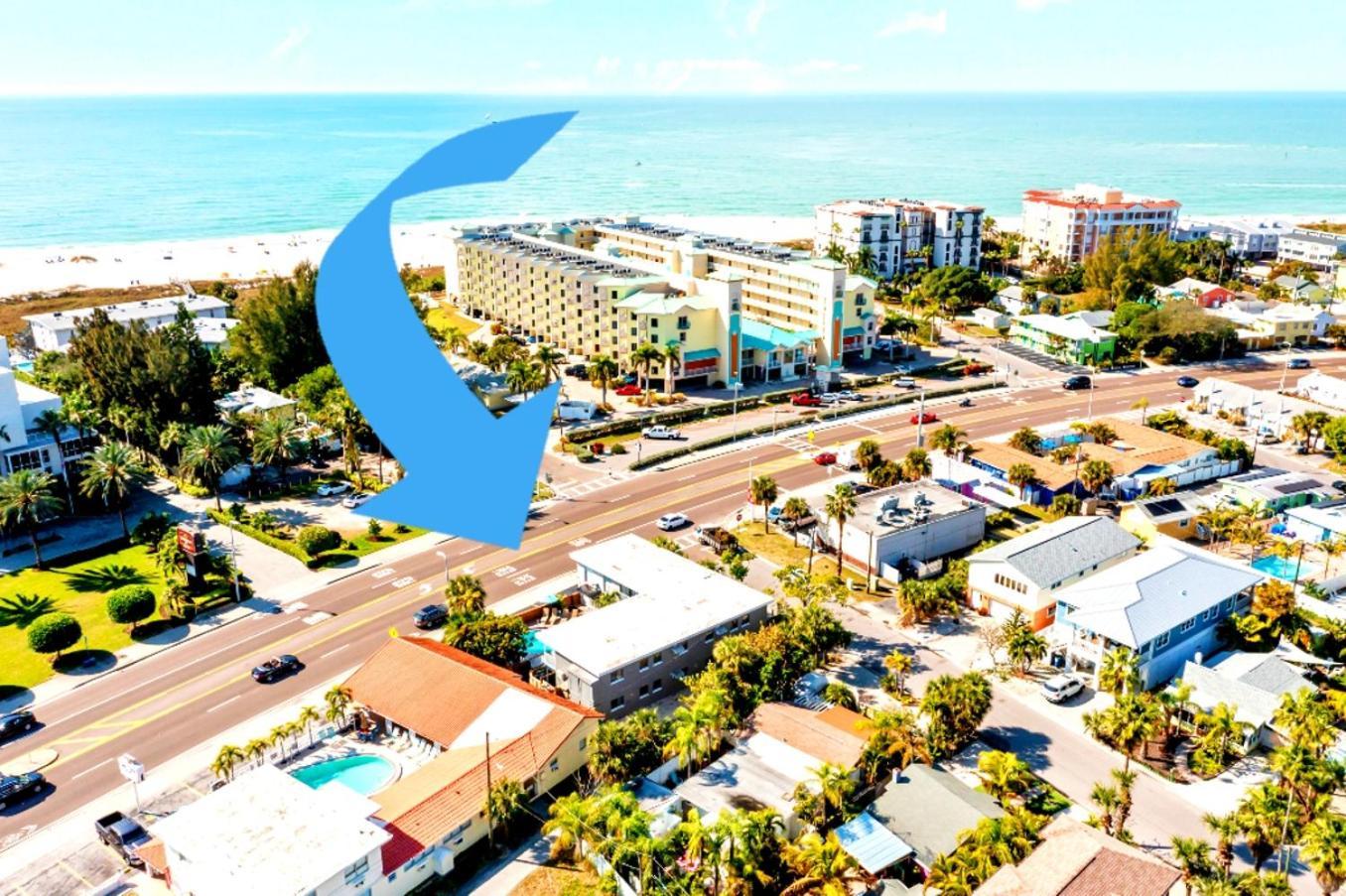 Boutique Beach Retreat St. Pete Beach Bagian luar foto