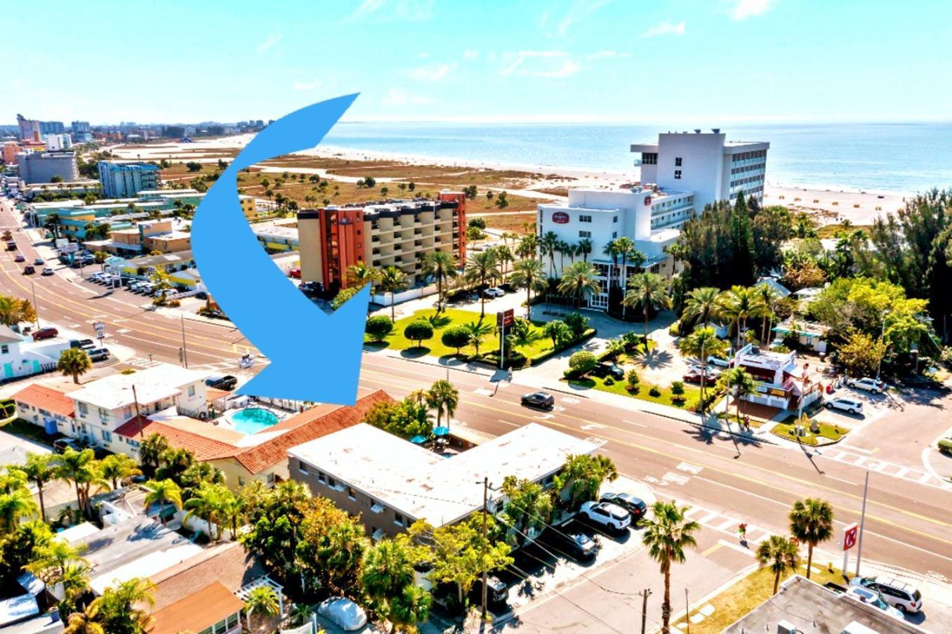 Boutique Beach Retreat St. Pete Beach Bagian luar foto