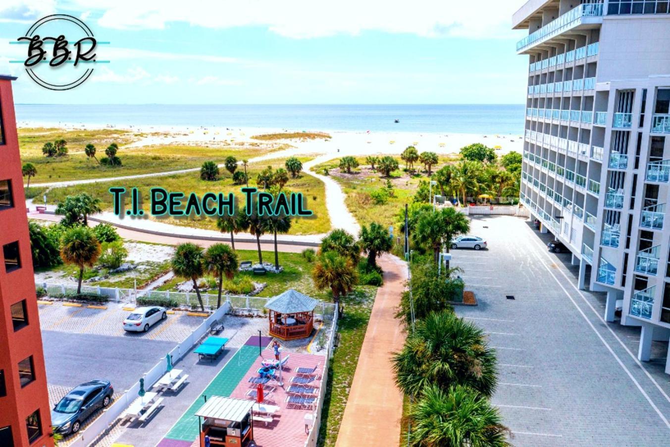 Boutique Beach Retreat St. Pete Beach Bagian luar foto