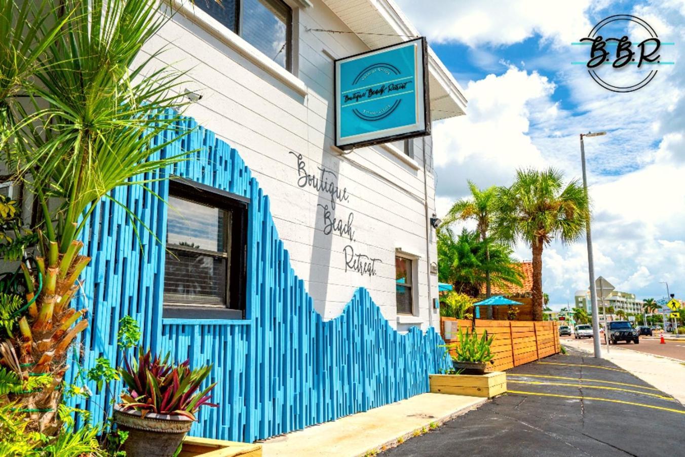 Boutique Beach Retreat St. Pete Beach Bagian luar foto