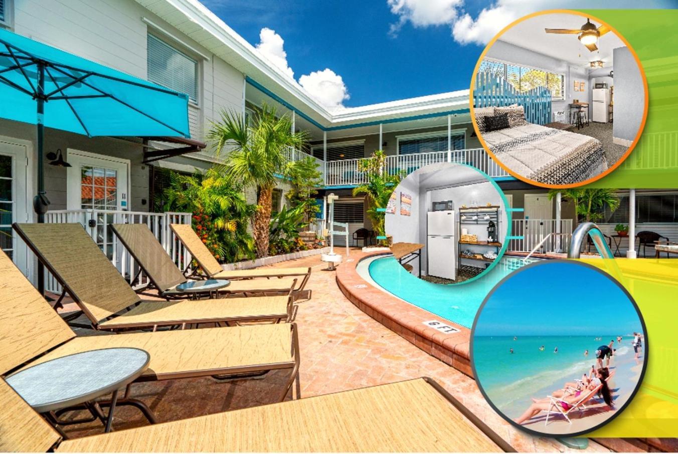 Boutique Beach Retreat St. Pete Beach Bagian luar foto